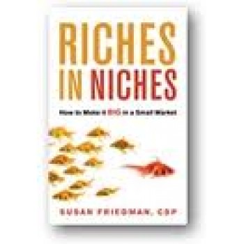 Riches in Niches: How to Make It Big in a Small Market by Susan A. Friedmann 